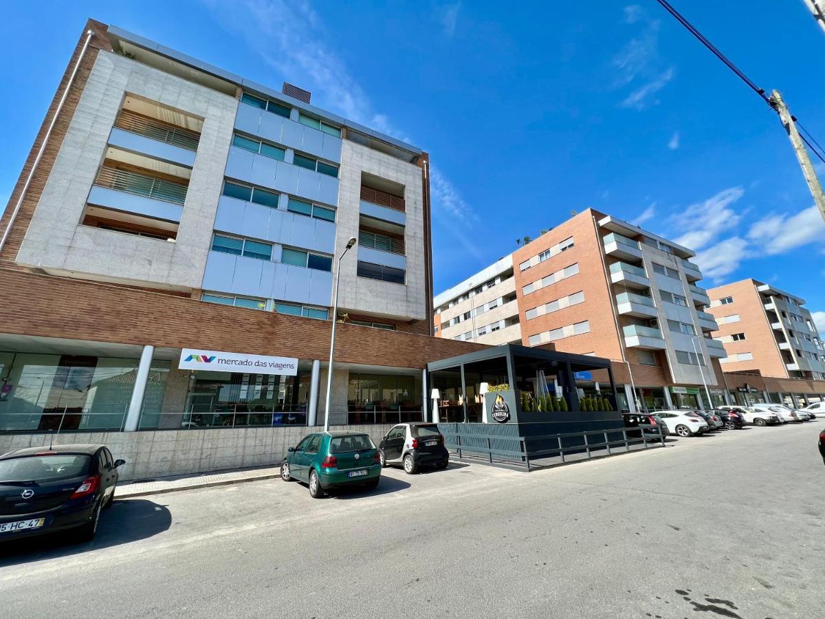 Quarto Privado E Entrada Independente Com Aquecimento E Terraco - Vila Verde Centro Braga Exterior photo