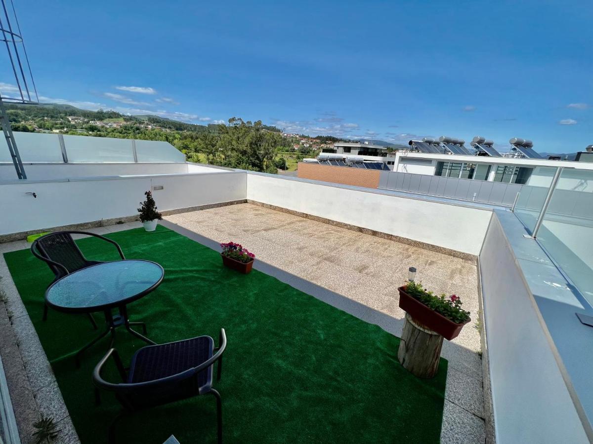 Quarto Privado E Entrada Independente Com Aquecimento E Terraco - Vila Verde Centro Braga Exterior photo